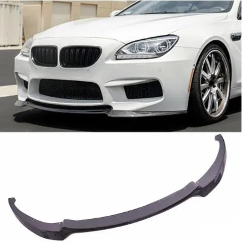 

Carbon Fiber Car Front Bumper Spoiler Lip , Car Front Bumper Diffuser Cover For BMW F06 F12 F13 640i 650i 6 Series M6 2012-2019