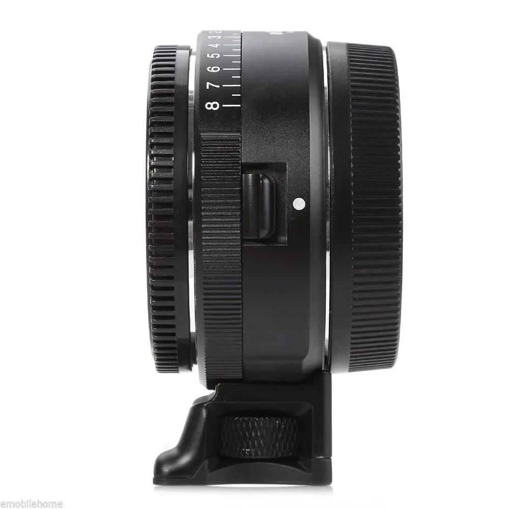 Viltrox NF-E фокусное расстояние редуктор Скорость усилитель объектива адаптер турбо кольцо диафрагмы для Nikon F объектив для sony A9 A7R A7S A6500 A6000 камера