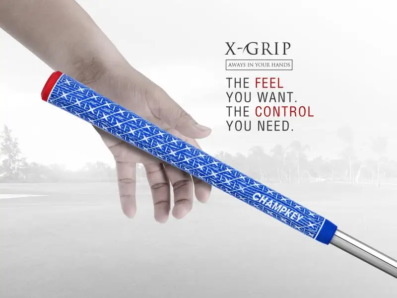 Новый 13 шт./компл. Champkey полный шнур красный X рукояток для клюшек для гольфа Стандартный и среднего размера супер стабильность гольф-клуба