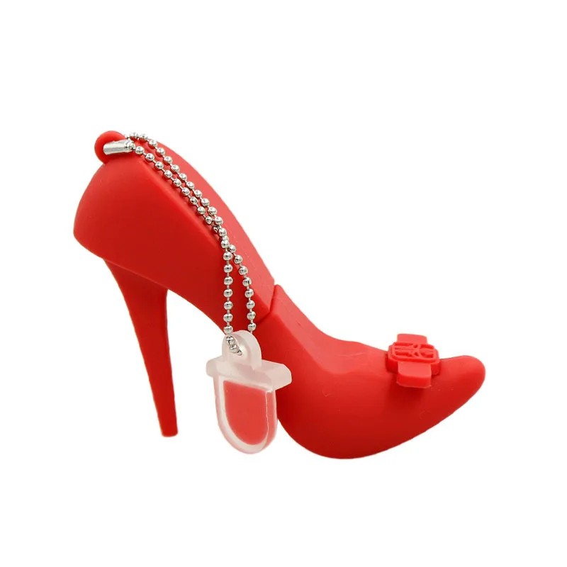 

high-heeled shoes USB Flash Drive Memory U Disk 4g 8g 16g 32g 64g Card Stick Gift Pendrive Key Creativo Gift for lady pen drive