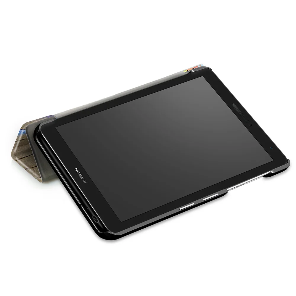 Защитный чехол JONSNOW для Huawei MediaPad T3 7 3G BG2 U01 ультратонкий 3 сложения шелковая