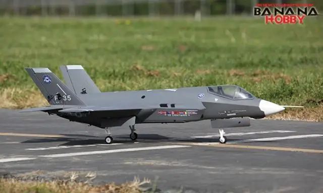 F35 70 мм EDF Самолет RC самолет PNP EPS