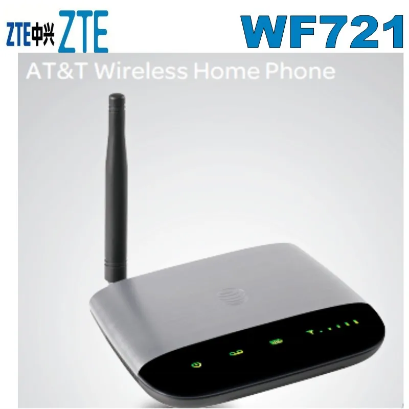 Разблокированный zte WF721 беспроводной домашний телефон база