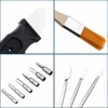Wowstick 17 in 1 Hand Tool Sets Portable Leather Bag Case DIY Repari Tool Kit with Crowbar/Brush/Vientiane Soft Rod/Wrist Strap ► Photo 2/6