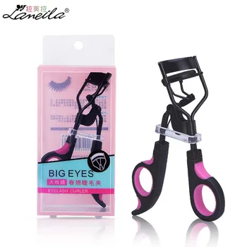

Lameila eyelash curler beauty makeup tool False Eyelashes Curling Clip black red 3D Wide-angle eyelash tweezers LM061