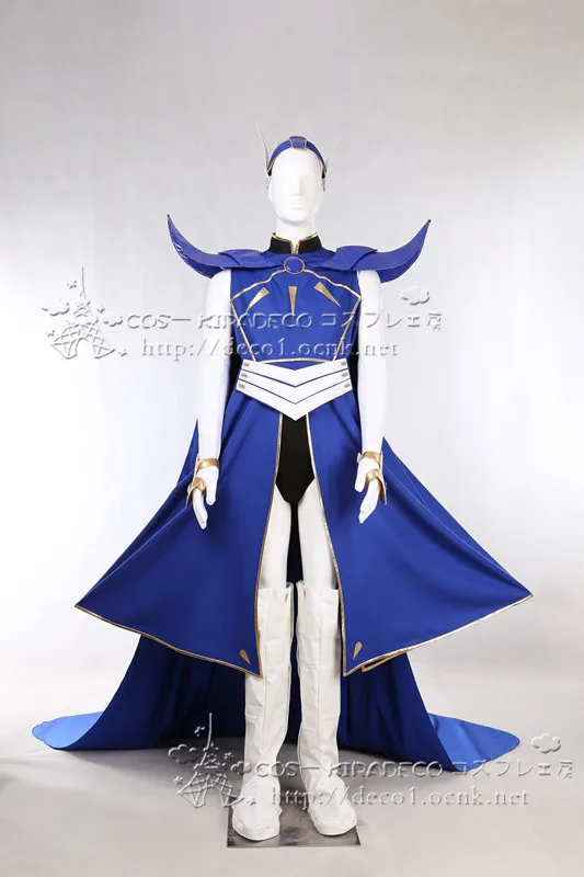

High Quality Anime!Magic Knight Rayearth Ryuuzaki Umi Cosplay Costume Custom Made