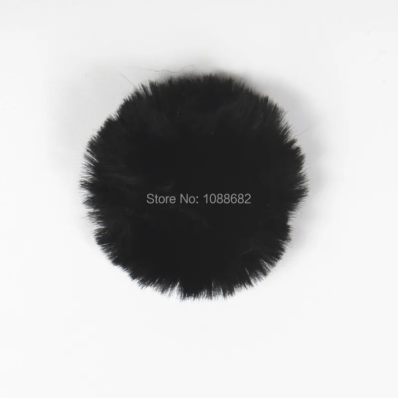 For Sony UWP-D11 Microphone Furry Wind Cover for uwp-v1 boya BY-WM6 BY-M1 Camera Recorder Collar clip mini microphone (2)