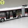 1/42 YuTong Bus ZK5180A Ville Bus Trolleybus Articulé bus Bus Moulé Sous Pression Modèle Cadeau Collection Passe-Temps ► Photo 3/6