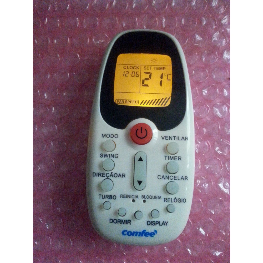 Запасной Comfee кондиционер Midea Remote Control R06/BGE совместимый с R06/BGCE | Электроника