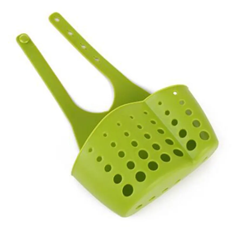 Multifunction sink drain basket storage kitchen accessory Portable Home Kitchen Hanging Drain Bag Basket Bath Storage Tools11