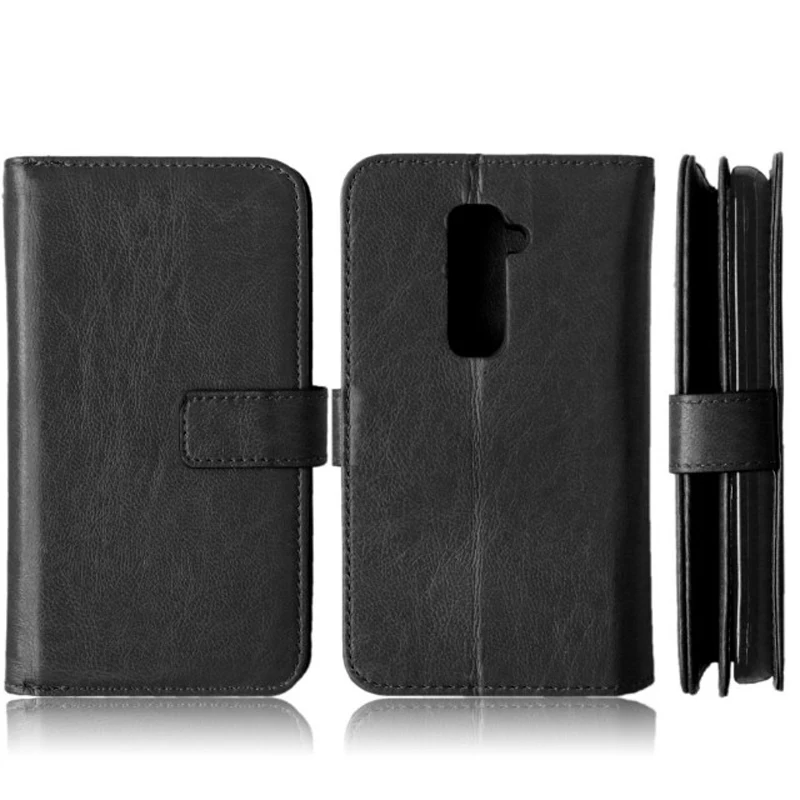 Retro flip phone case For LG G2 Optimus D801 D802 LS980 Leather Wallet