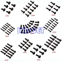 Screws 02081 02082 02083 02086 02087 02088 02089 02092 02093 02096 HSP Racing Spare Parts Original