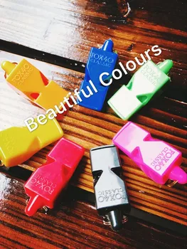 

1000pcs/lot Colorful Fox 40 Whistle Sport Whistle Refree Whistle