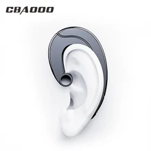 CBAOOO Wireless Bluetooth Earphone Ear Hook Bluetooth Headset Waterproof Noise reduction Stereo with Mic for Android iPhone