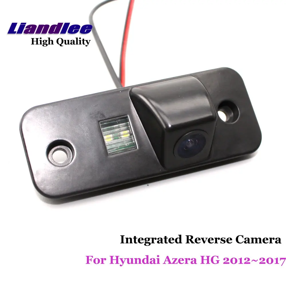 Liandlee Автомобильная резервная парковочная камера для Hyundai Azera HG 2012 ~ 2017 заднего