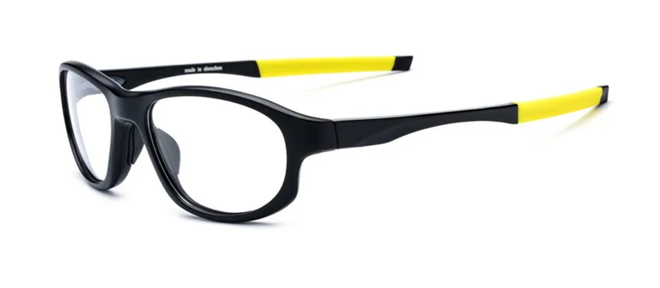 ELECCION спортивные очки для близорукости оправа для очков Мужская оптическая полная очки по рецепту очки мужские очки для велосипедной езды - Цвет оправы: C5. Black - Yellow