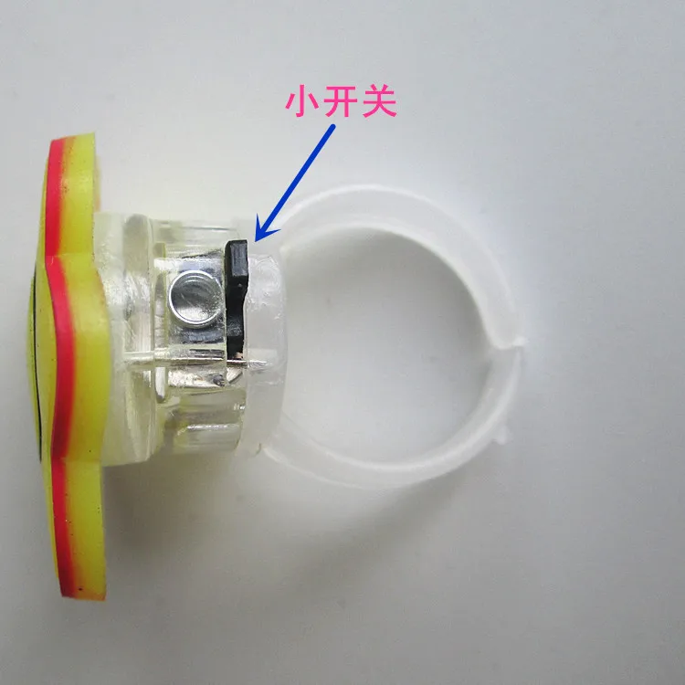 MrY 10 шт. светящиеся кольца светится в темноте новые детские игрушки флэш-подарки Светодиодный лампочки с изображением героев мультфильмов игрушки для детей дети играть ночью