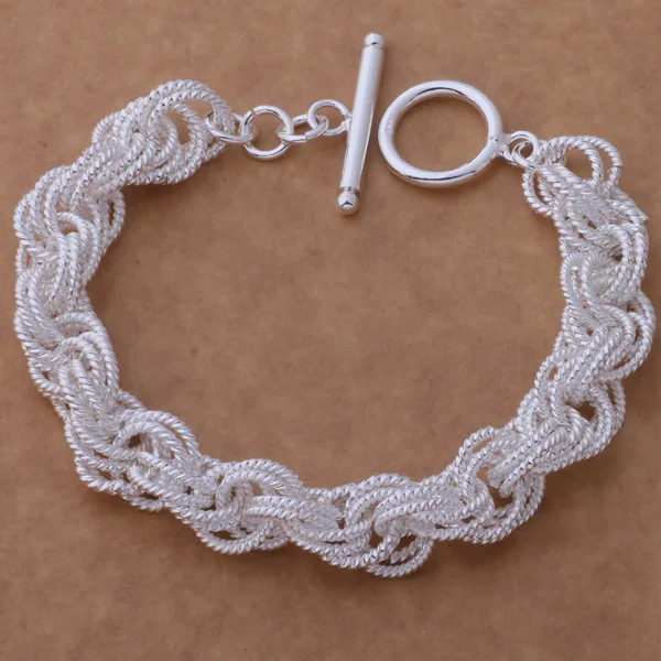 

AH212 Hot 925 sterling silver bracelet, 925 sterling silver fashion jewelry drip /aoyajgfa bdaajuha