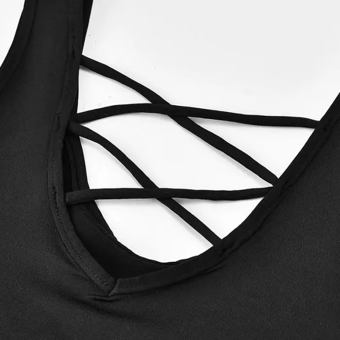 Women Yoga Vest Wireless Slim Fit Sleeveless Soft Tops for Running Workout FK88