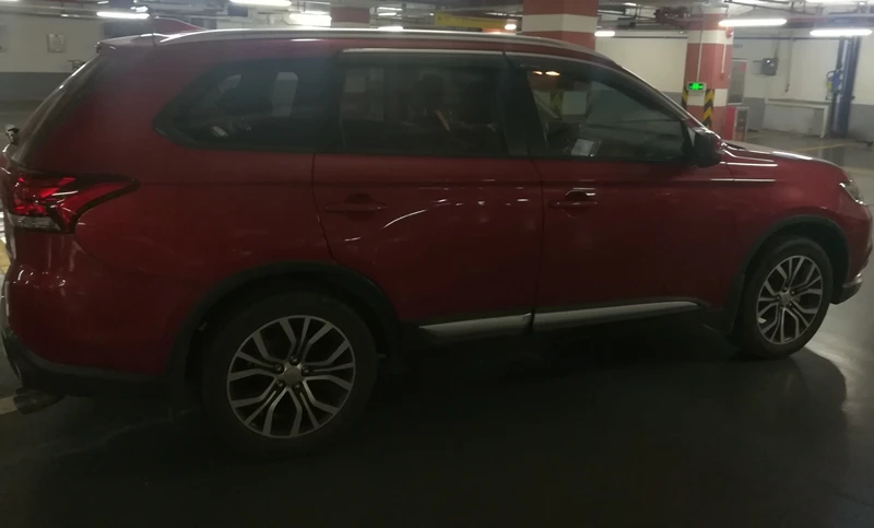Для Mitsubishi Outlander оконный козырек вентиляционные шторы Защита от солнца и дождя для ALPHARD/V авто аксессуары