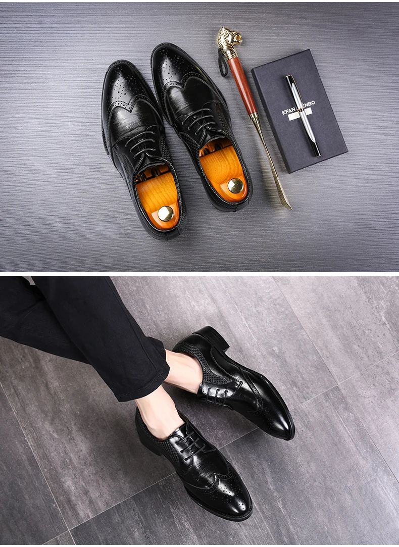 Mens Oxfords Shoe Formal Casual Shoes Men Summer Large Size 48 Lace-up Men Casual Shoes Red Oxfords Autumn Wedding Shoe For Mens (3)