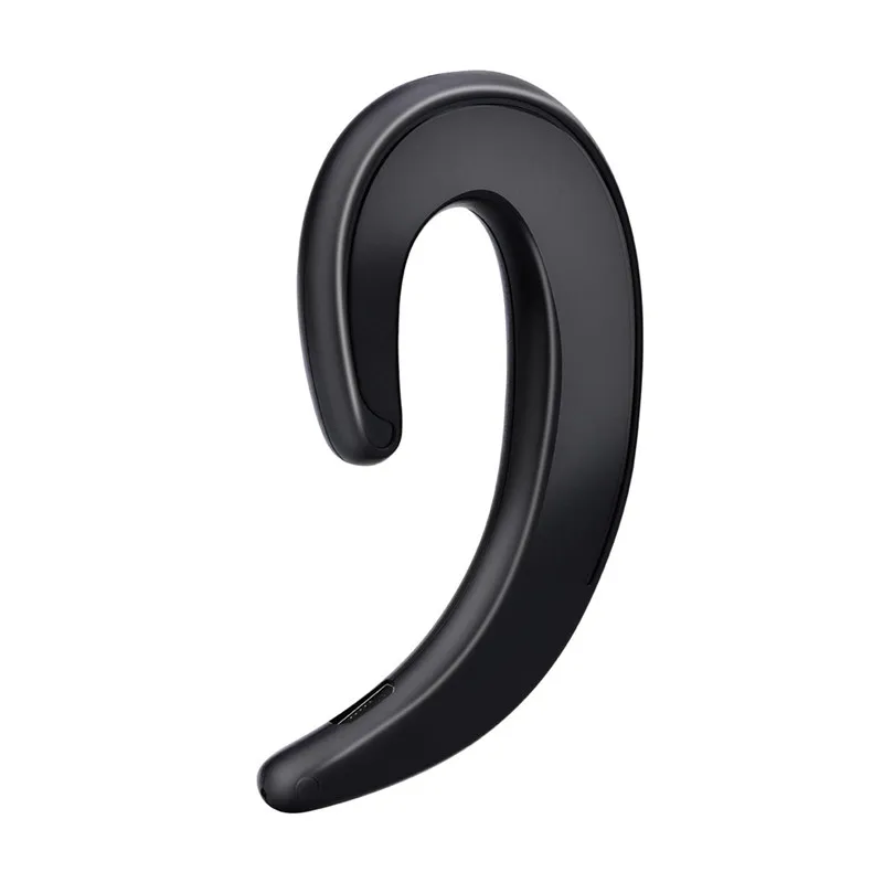 

Universal Wireless Bluetooth Sport Earphone Bone Senor Ear-Hook No Ear plug No Pain Headphone with Mic For iPhone Android NEW