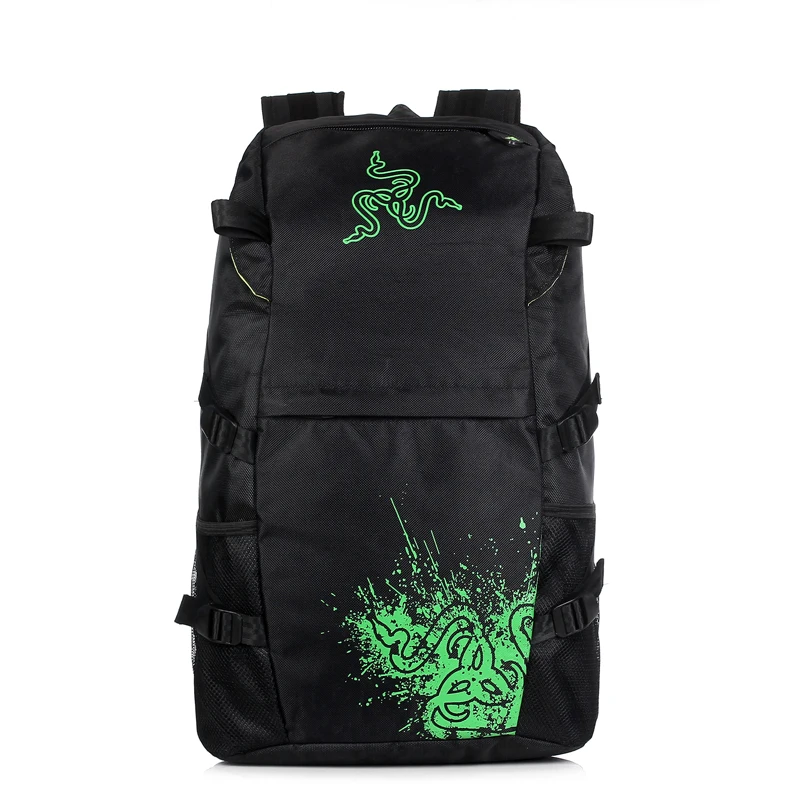 

Razer Black Backpack Keyboard Bag for Gamer Keyboard Headphone Mouse Mousepad 520*300mm*150mm