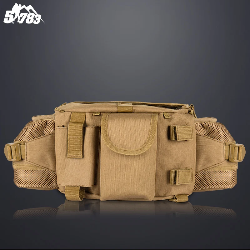 Outdoor Climbing military Hiking Riding Traveling Sport Waist Packs