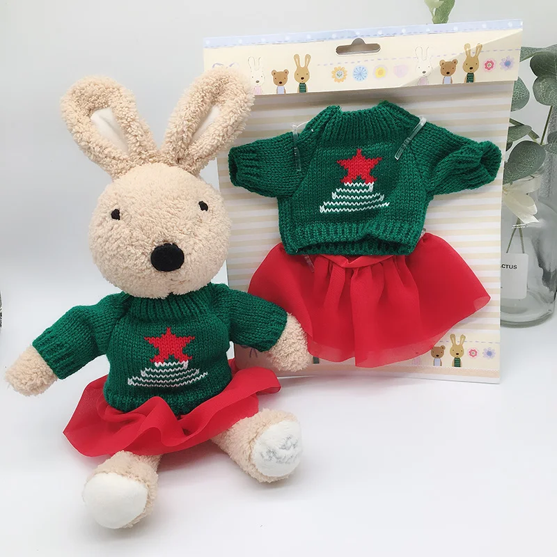 45 см/см 60 см одежда для Le Sucre кролик Коты, плюшевые куклы юбка свитер аксессуары для BJD куклы игрушки для детей рождественские подарки