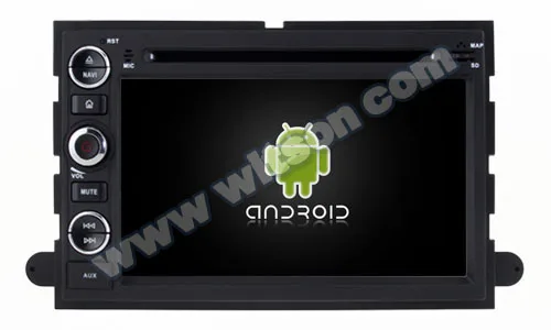 Excellent WITSON Android 9.0 car gps system for FORD F150/Explorer/Edge/Expedition/Mustang car audio gps dvd car radio car gps dvd player 12