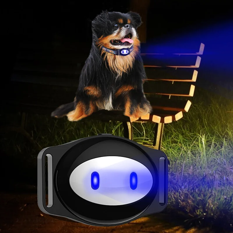 Mini Pet GPS Tracker Waterproof Smart GPS Tracker With Collar For Pets