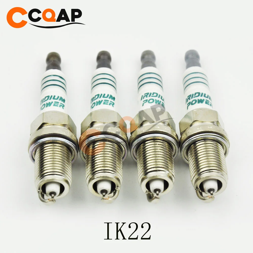 4 шт./лот Iridium power лампы в форме свечи зажигания Вилки IK16 5303 IKH16 5343 IK20 5304 IKH20 5344 IK22 5310 IKH22 5345 для Toyota, Nissan, Honda