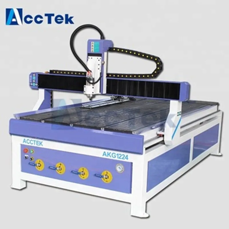 2018 low cost AKG1224 diy cnc router 3 axis 4 axis cnc wood engraving