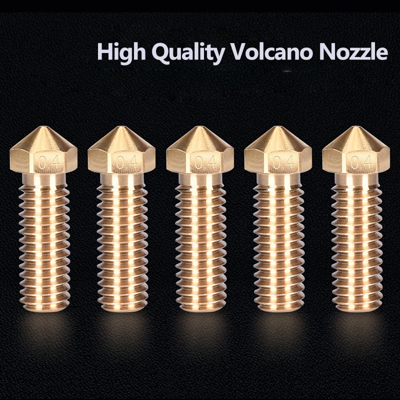 Высококачественная латунная Форсунка Volcano V6 набор для обновления 0 4 мм 1 75 | Отзывы и видеообзор
