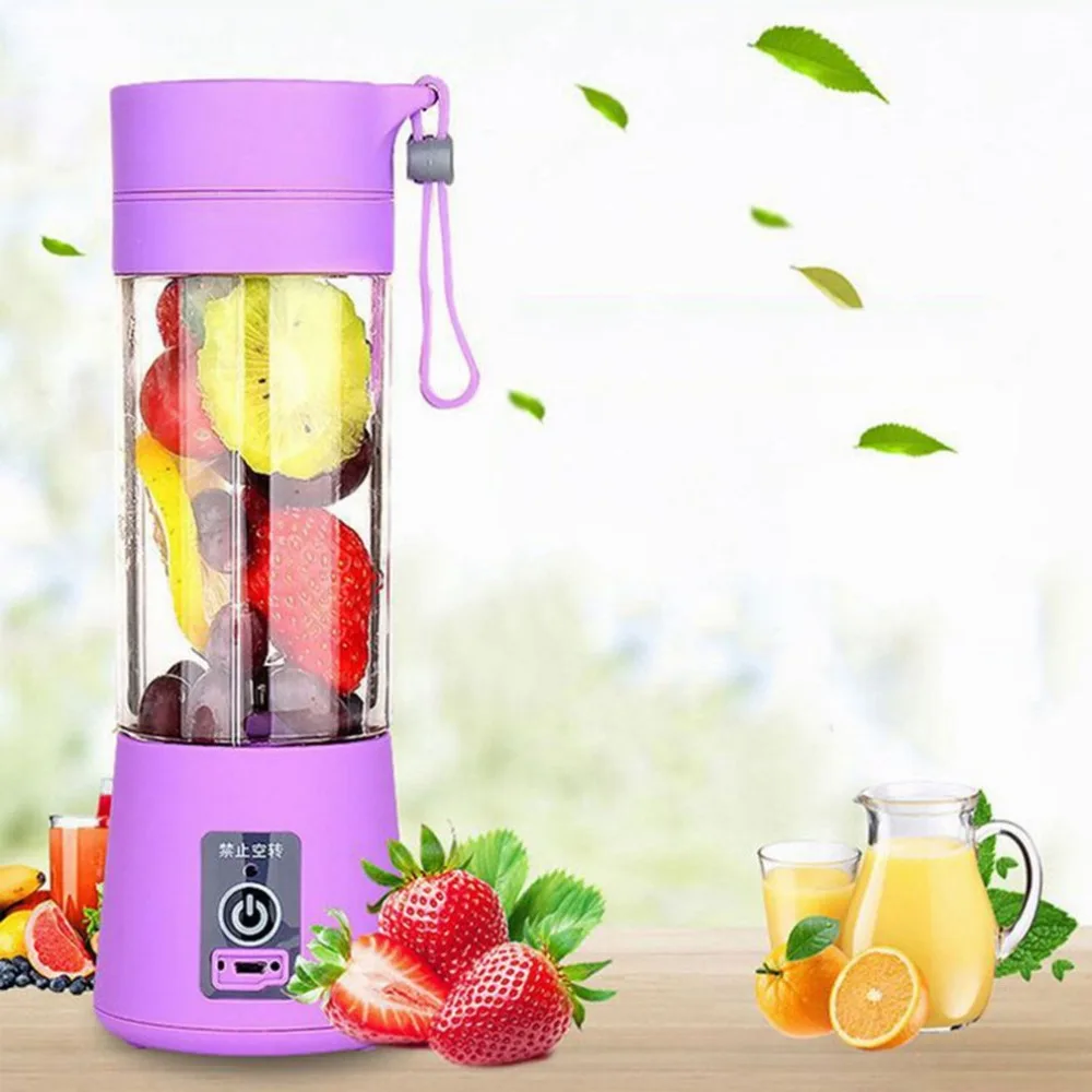 

Smoothie Maker Blender Shake Slow Juicer Mini Portable USB Rechargeable Electric Fruit Juicer Machine