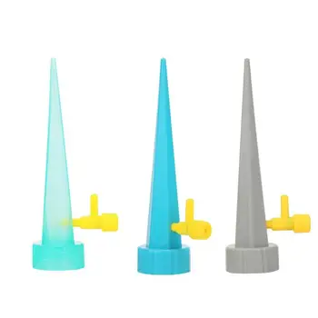 

1/6/12pcs Automatic Watering Spikes System for Indoor Plant Bottle Drip Irrigation Watering Kits E5M1