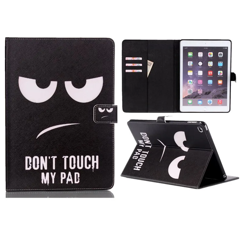 Case for iPad Air 2 PU Leather +Silicone Luxury Colorful Cute Tablet Stand Wallet Flip Cover Cases for iPad Air 2  iPad 6 9.7  (3)