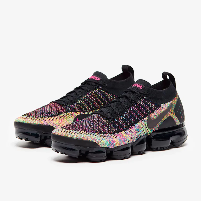 Original auténtico Nike Air Vapormax zapatillas de deporte de punto para mujer almohadón de aire Flyknit cómodos zapatos deportivos 942843 015 Original auténtico Nike Air Vapormax zapatillas de deporte de punto para mujer almohadón de aire Flyknit cómodos zapatos deportivos 942843 015