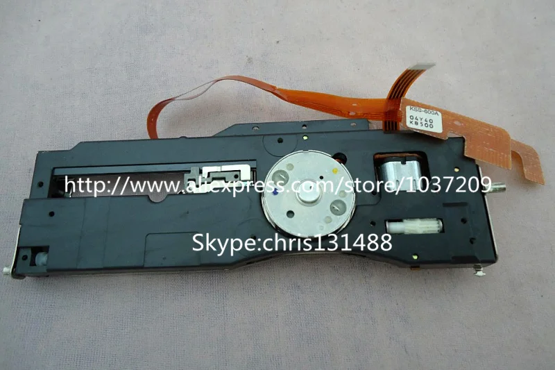 Оригинальный новый лазерный прибор mitshubishi для volvoo chrysler car 4 disc CD KSS 600A radio|original