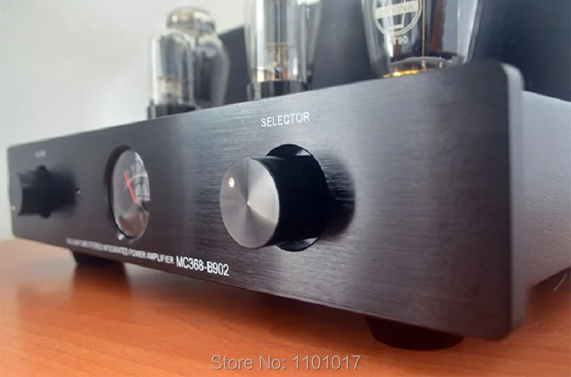 Meixing MingDa MC368-B902 KT90 ламповый усилитель HIFI EXQUIS интегрированный одноконцевый ламповый усилитель с пультом дистанционного управления