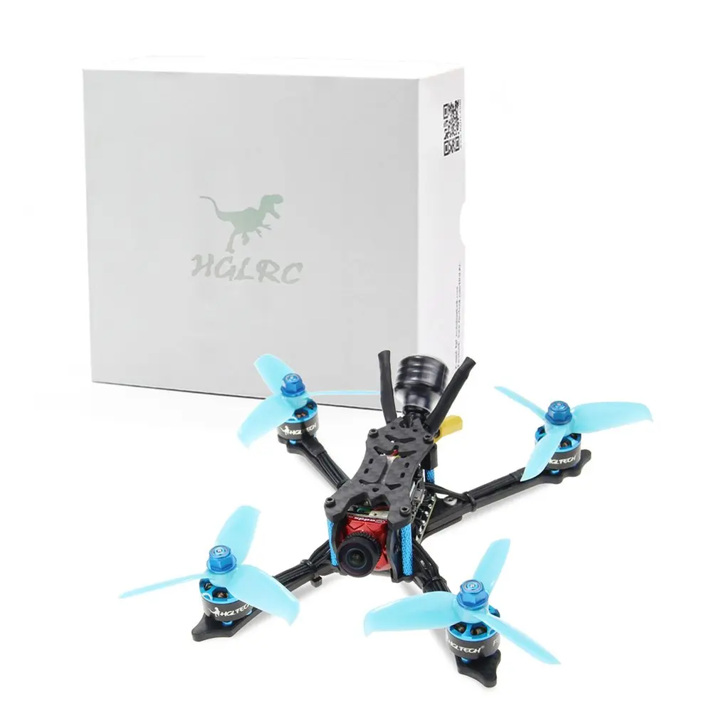 

HGLRC Arrow 3 FPV Racing Drone 6S PNP Quadcopters With Frsky XM+ Receiver F4 FC 1408 Motor 45A Blheli32 Caddx Ratel Camera