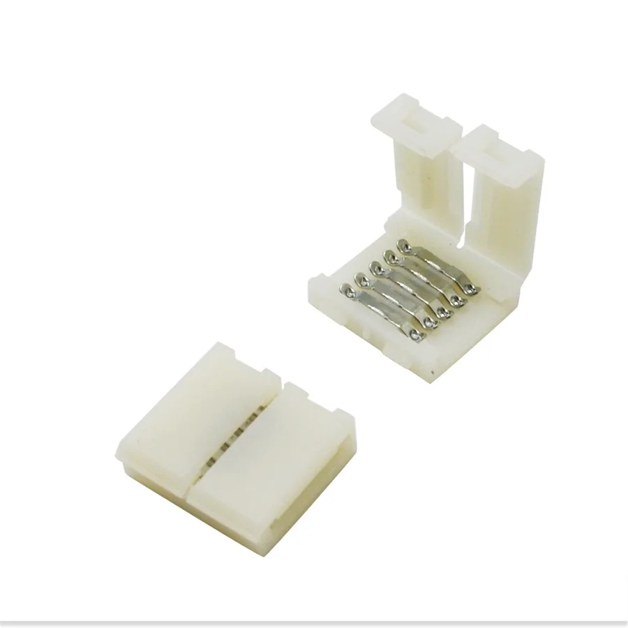 20 шт. 5pin Светодиодная лента зажим для 5 pin RGBW RGBWW 10 мм ширина 5050 RGB + W WW