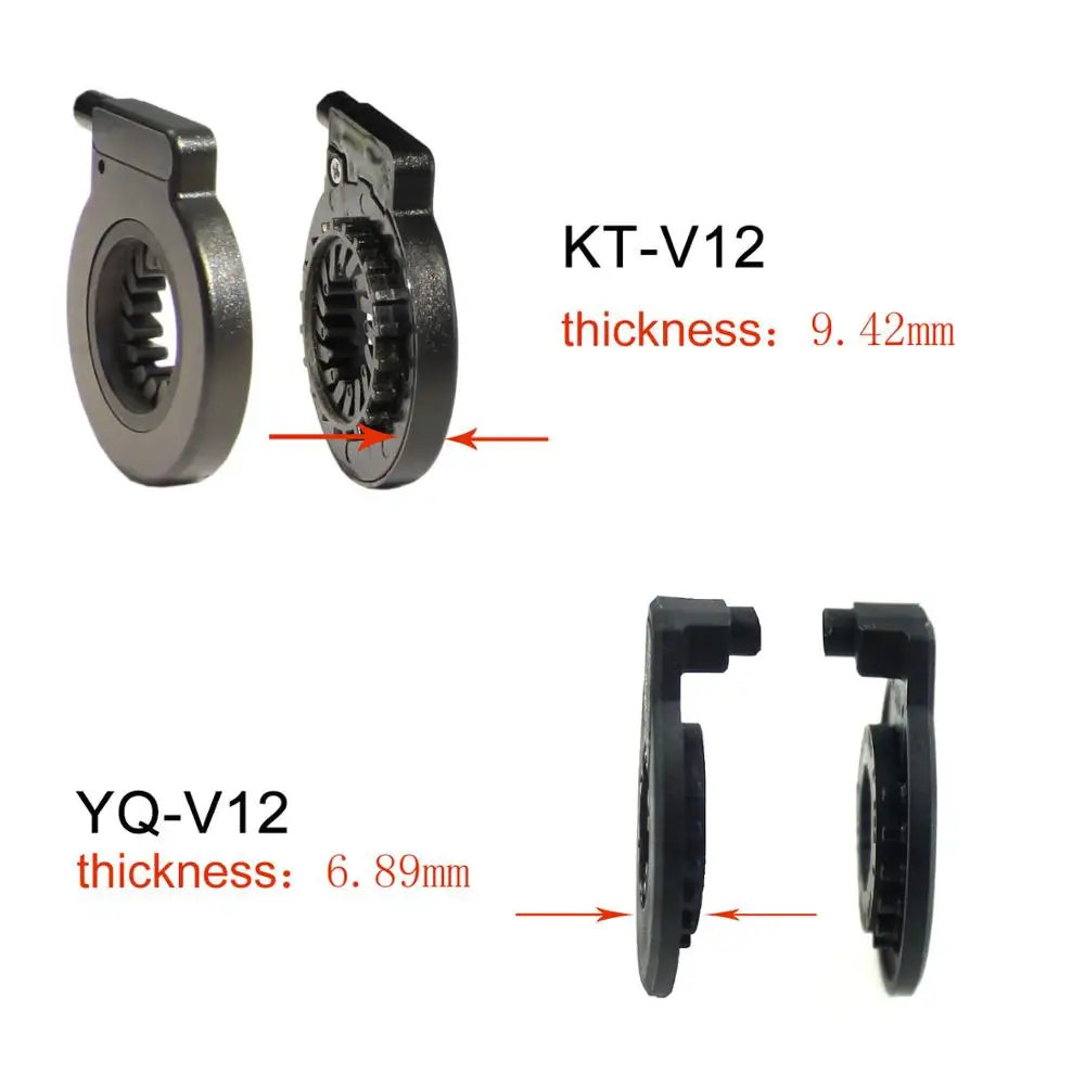 Best EJOYQI KT-V12&YQ-V12 Ebike PAS Pedal Assist Sensor 12 Magnets Dual Hall Sensors 12 Signals SM Waterproof Free Shipping 1
