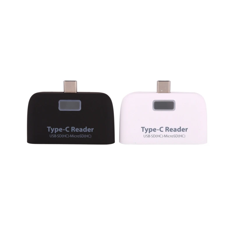 3 в 1 USB 3,1 type-C USB-C TF Micro OTG кардридер для телефонов Macbook Tablet Multi-function Card-Reader