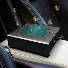 Car Air Purifier Freshener Portable USB Cleaner Auto Fresh Air Anion Ionic Purifier Oxygen Bar Ozone Ionizer Interior Accessory Car Air Purifier Freshener Portable USB Cleaner Auto Fresh Air Anion Ionic Purifier Oxygen Bar Ozone Ionizer Interior Accessory
