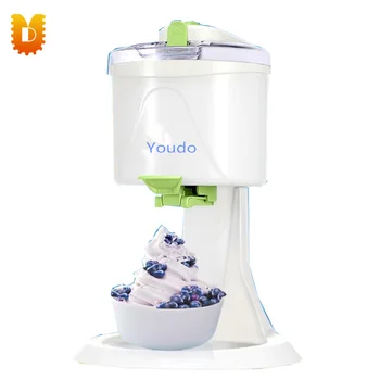 

Mini easy to operate different flavors DIY Fruit ice cream machine