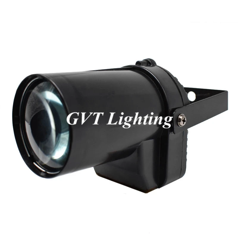 Ponto do Feixe de Luz para Discoteca Luzes - Lote Hot Mais Barato w Cree Led Pinspot Stage Party Efeito Bar Espelho Bola Holofotes dj 5 4 Pçs 4 Luzes DJ 5 4 pçs lote Hot