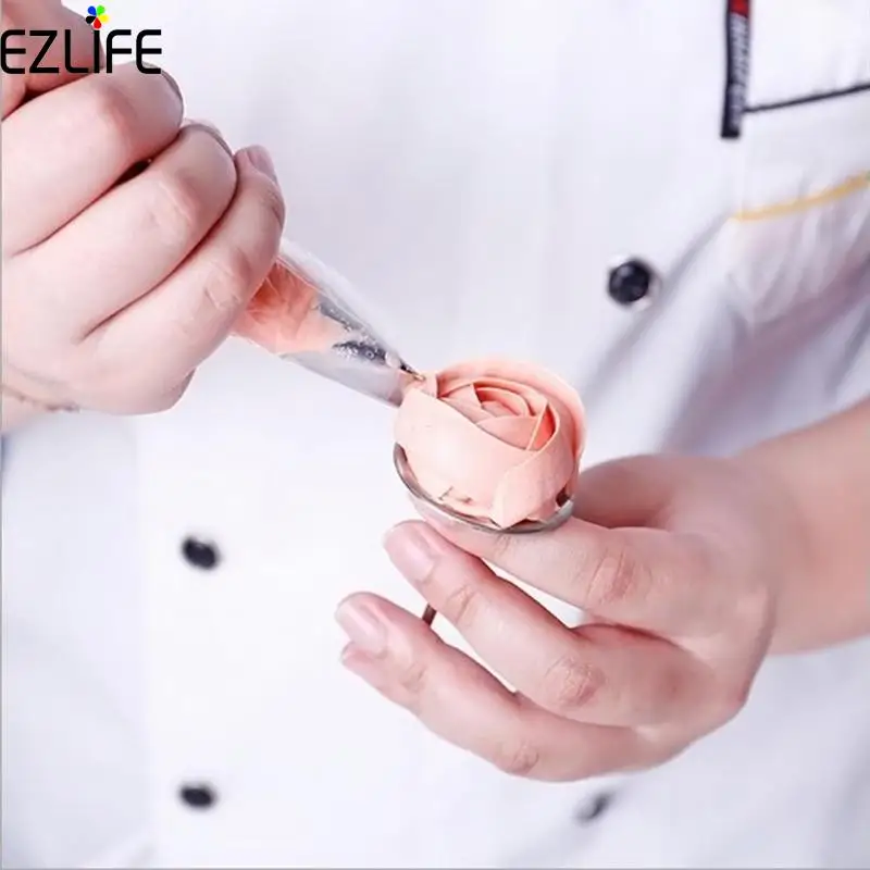 Stainless Steel Flower Cream Decorating Cake flower Nails Decorating