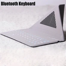 Desxz Чехлы C клавиатурой Bluetooth для Ipad Mini 1 2 3 4 Ipad 5 Air IPad Tablet PC 7,9 дюймов Защитная крышка складной ультратонкая подставка клавиатуры