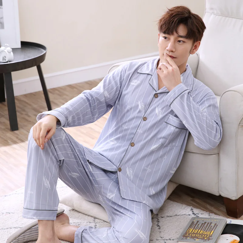 Пижама Homme Erkek Пижамный костюм Термальный пижамный комплект Подходит для